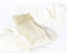 Lil Atelier coconut milk shorts